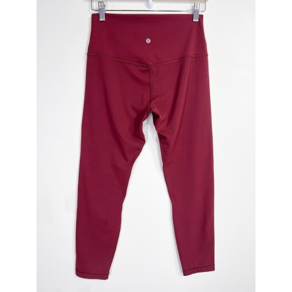 Lululemon Like New Align Pant II Deep Rouge - Picture 3 of 8